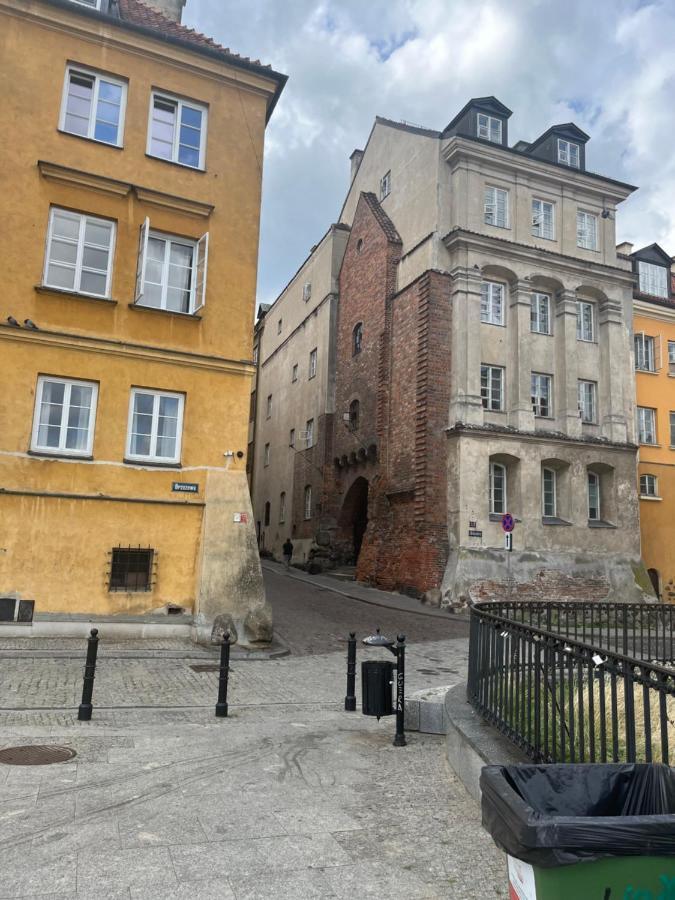 Apartament Old Town Warsaw Apartment Exterior photo